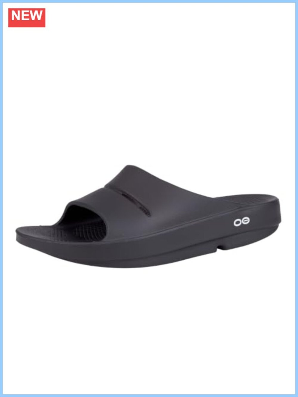 OOfoam Slide Sandals Slip On Recovery Footwear Arch Support